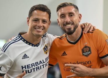 Héctor Herrera le pidió al Chicharito Hernández jugar en el Houston Dynamo ¿el delantero aceptó la invitación?