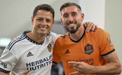 Héctor Herrera sueña con compartir equipo en el Houston Dynamo con Chicharito Hernández. Foto: Imago7