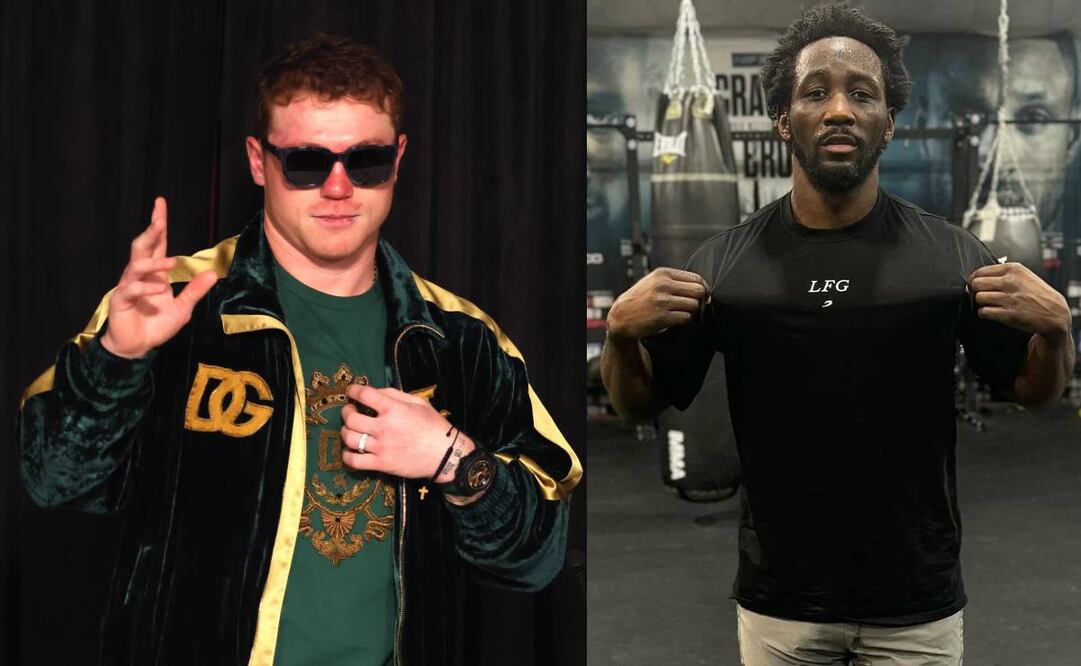 Canelo Álvarez se va a enfrentar a Terence Crawford posiblemente a finales de este año. Foto: Especial