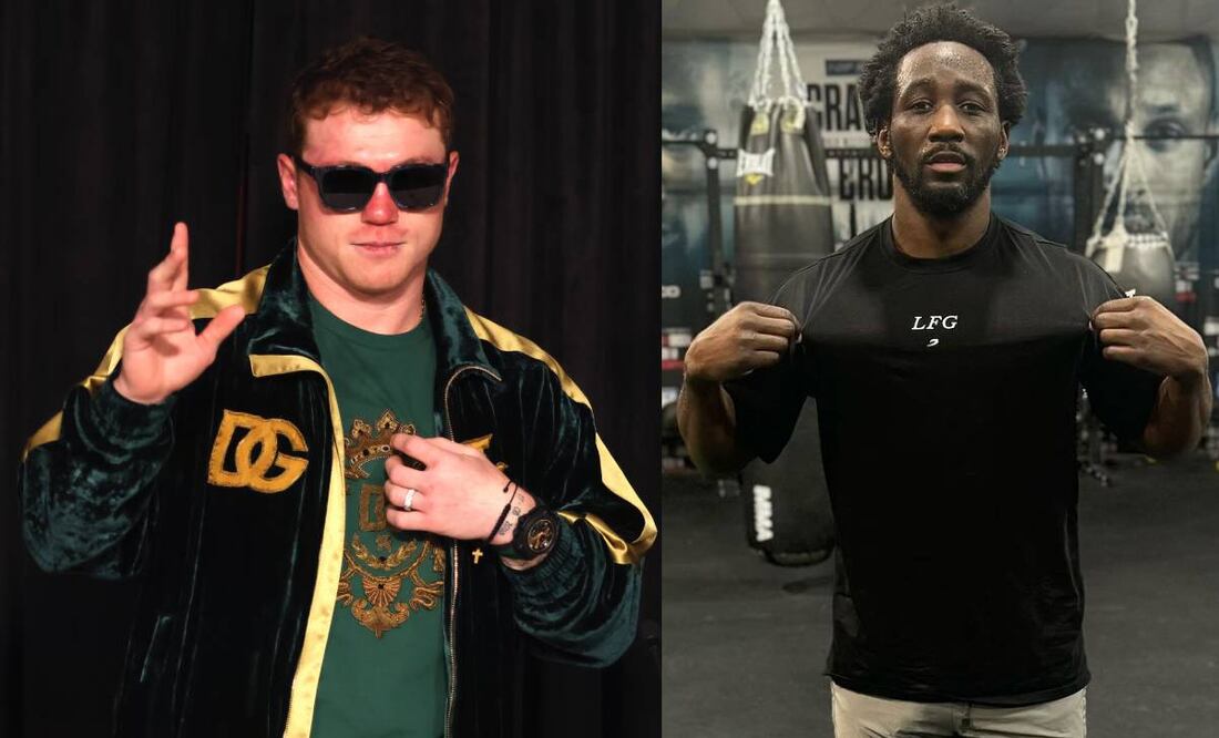 Canelo Álvarez se va a enfrentar a Terence Crawford posiblemente a finales de este año. Foto: Especial