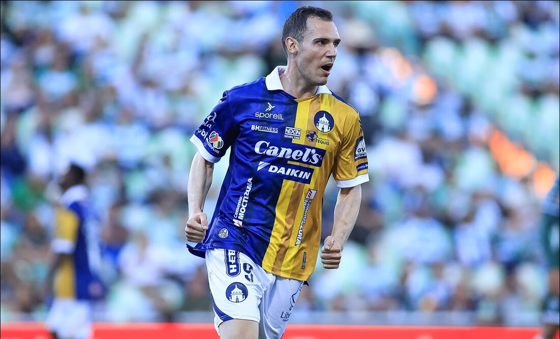 Atlético San Luis logró voltereta y derrotó al Santos a domicilio para seguir soñando con la Liguilla / FOTO: Imago7