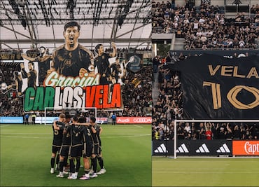 Carlos Vela, ex seleccionado nacional, recibió un emotivo homenaje de parte del LAFC
