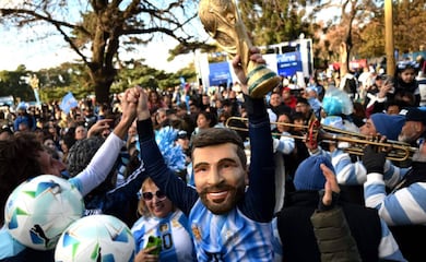 Lionel Messi, el culpable de locuras de la afición argentina en el Mundial 2026