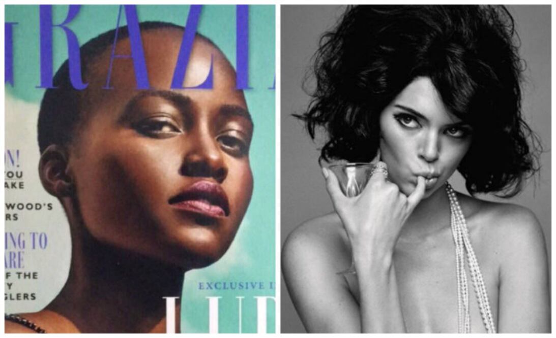 Foto: Grazia/Instagram @thelovemagazine