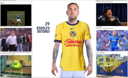 Carlos Rotondi fue el protagonista de los MEMES tras la eliminación de Cruz Azul ante América