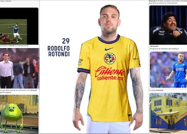 Carlos Rotondi fue el protagonista de los MEMES tras la eliminación de Cruz Azul ante América