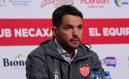 Nicolás Larcamón explicó por qué tomó la decisión de dirigir al Necaxa