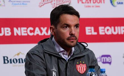 Nicolás Larcamón explicó por qué tomó la decisión de dirigir al Necaxa