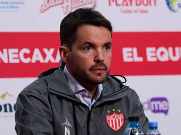 Nicolás Larcamón explicó por qué tomó la decisión de dirigir al Necaxa