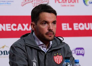 Nicolás Larcamón explicó por qué tomó la decisión de dirigir al Necaxa