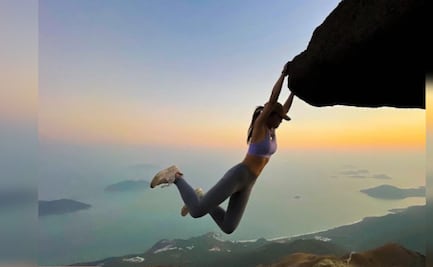 Viral. Influencer Sofia Cheung muere al caer de un acantilado por una selfie