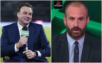 ¡Se están peleando! Faitelson fuerte contra Marc Crosas: 'Saliste del Barça, pero no eres ni Messi ni Iniesta'