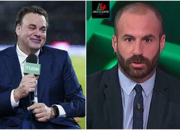 ¡Se están peleando! Faitelson fuerte contra Marc Crosas: 'Saliste del Barça, pero no eres ni Messi ni Iniesta'