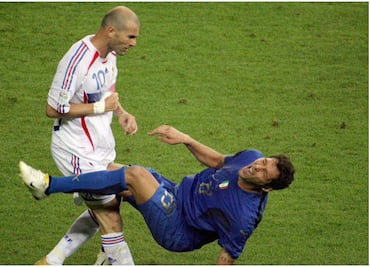 ¿Qué fue de Marco Materazzi, el enemigo público de Francia en el verano del 2006?