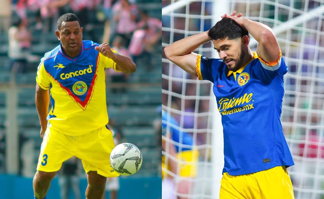 Antonio Carlos Santos, exjugador del América, reventó a Henry Martín y Diego Valdés. Foto: Imago7