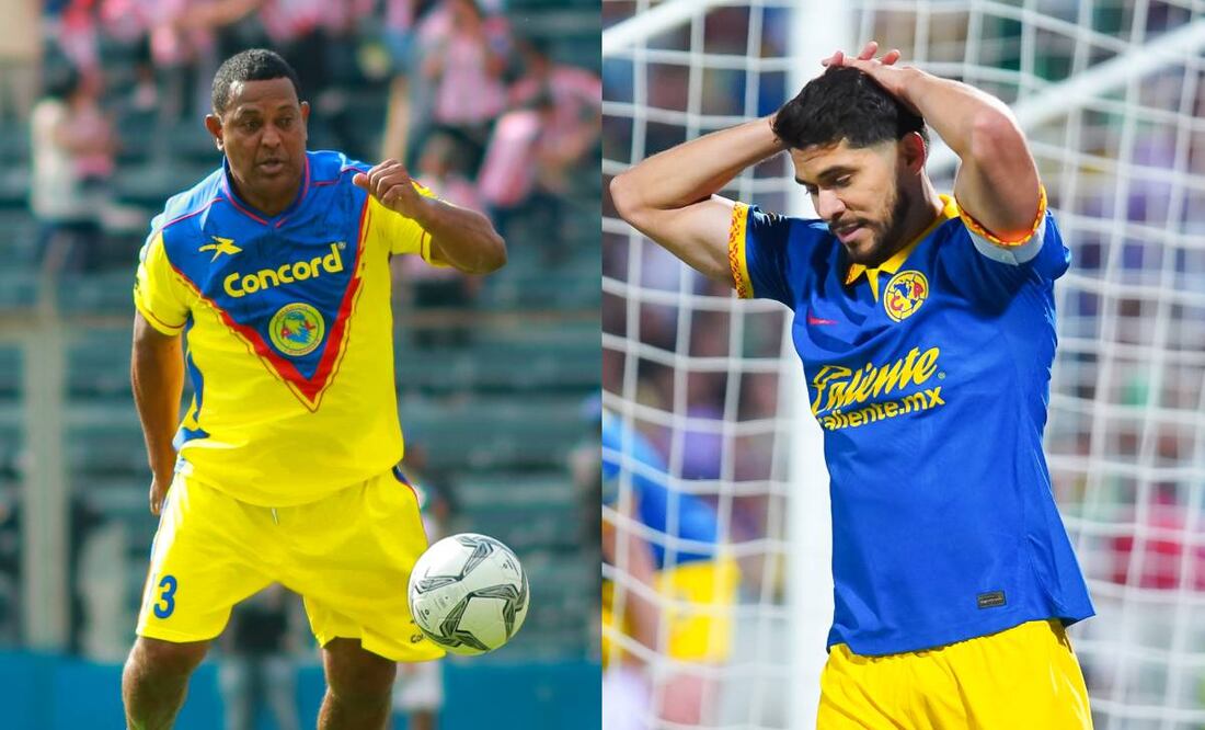Antonio Carlos Santos, exjugador del América, reventó a Henry Martín y Diego Valdés. Foto: Imago7
