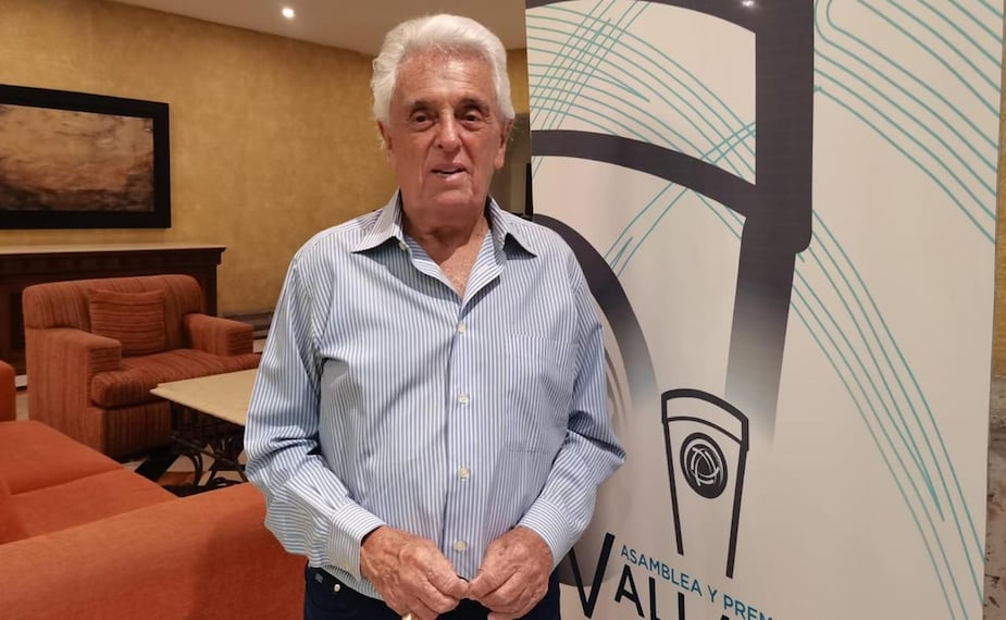 Justino Compeán ve a México capaz de tener cualquier evento de FIFA / Foto: Leobardo Vázquez-EL UNIVERSAL