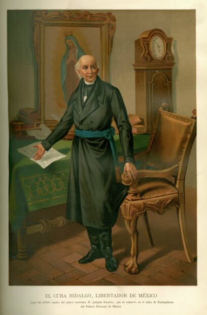 ¿Cuál era el verdadero rostro de Miguel Hidalgo?