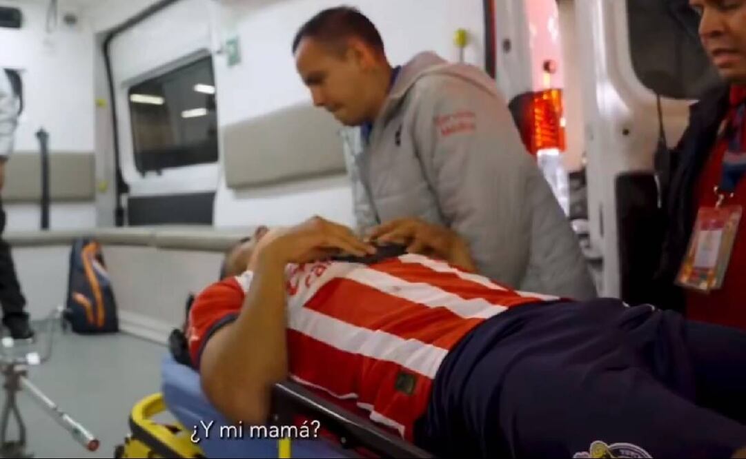 Tiba Sepúlveda pidió que avisaran a su mamá que estaba bien, para que no se preocupara. Foto: Especial