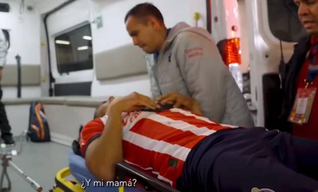 Tiba Sepúlveda pidió que avisaran a su mamá que estaba bien, para que no se preocupara. Foto: Especial