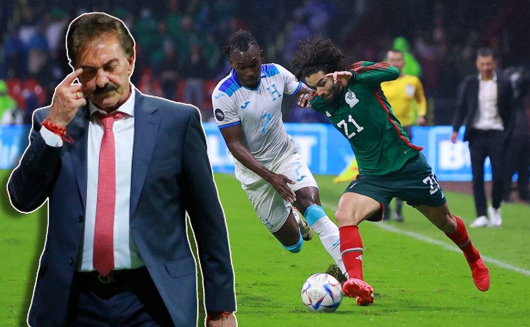 Ricardo La Volpe admitió que no le gusta el estilo de juego del Chino Huerta. Foto: Imago7