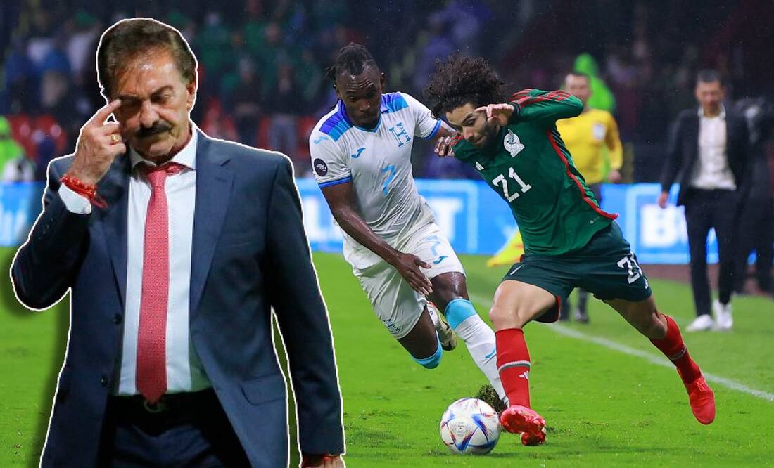 Ricardo La Volpe admitió que no le gusta el estilo de juego del Chino Huerta. Foto: Imago7