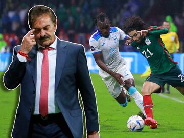 Ricardo La Volpe reventó la forma de jugar del Chino Huerta: 'Es muy desordenado'