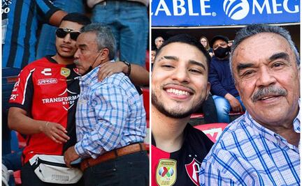 ¡No era su hijo y sí veía! El aficionado del Atlas salió a decir la verdad