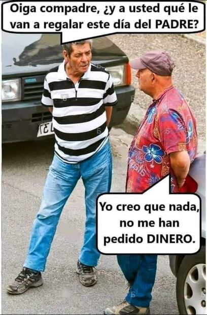 10 memes para celebrar el Día del Padre con humor