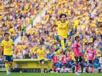 América se sacudió la mala racha con goliza al Mazatlán