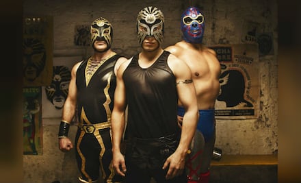 “Por la máscara”, la nueva serie inspirada en la lucha libre mexicana