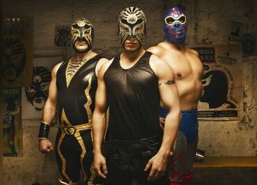 “Por la máscara”, la nueva serie inspirada en la lucha libre mexicana