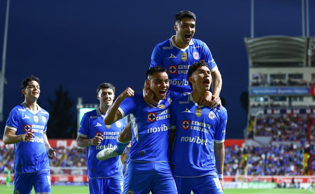 Cruz Azul se impuso con autoridad en Aguascalientes. FOTO: IMAGO7