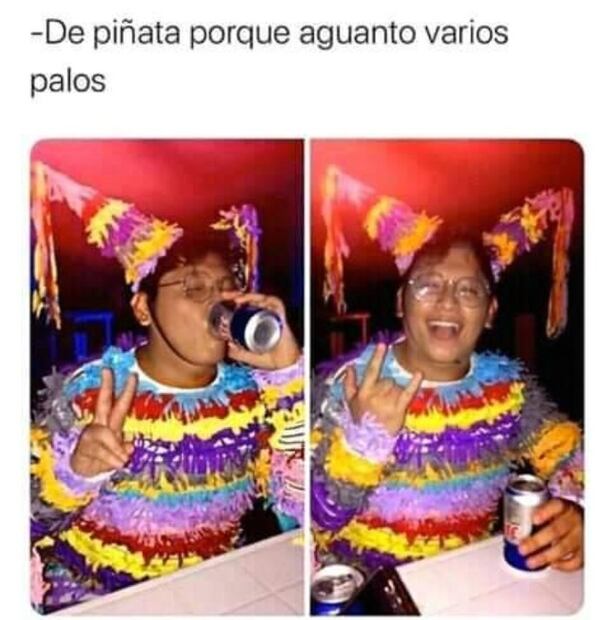 10 memes de piñatas navideñas que solo los mexicanos entenderán