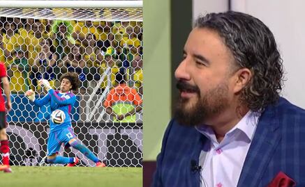 Álvaro Morales tundió a Guillermo Ochoa: 'Vive del atajadón contra Brasil en el Mundial' 