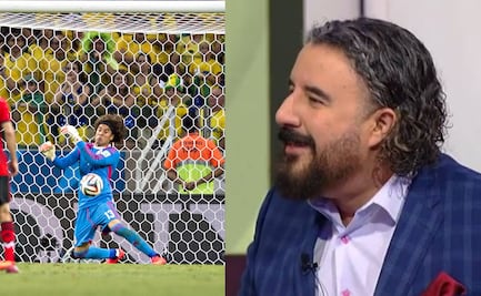 Álvaro Morales tundió a Guillermo Ochoa: 'Vive del atajadón contra Brasil en el Mundial'