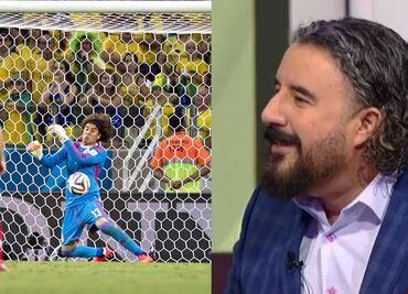 Álvaro Morales tundió a Guillermo Ochoa: 'Vive del atajadón contra Brasil en el Mundial'