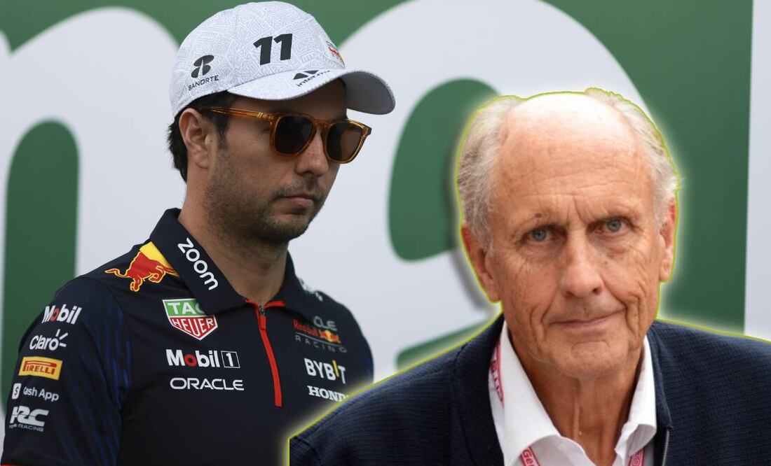 Hans-Joachim Stuck pidió que Red Bull despida a Checo Pérez para que Fernando Alonso ocupe su lugar. Foto: Especial
