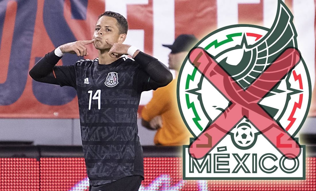 Chicharito Hernández rechazó la posibilidad de tener un partido de despedida con la Selección Mexicana. Foto: Imago7