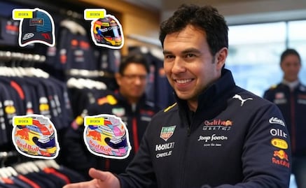 Checo Pérez remata productos oficiales de Red Bull; hay grandes descuentos en sus artículos