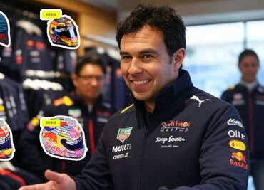 Checo Pérez remata productos oficiales de Red Bull; hay grandes descuentos en sus artículos