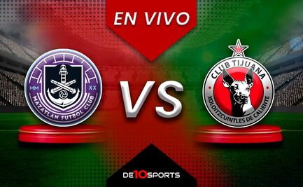 Mazatlán FC vs Tijuana EN VIVO: Juego ONLINE | Liga MX HOY | Jornada 16 | Clausura 2025