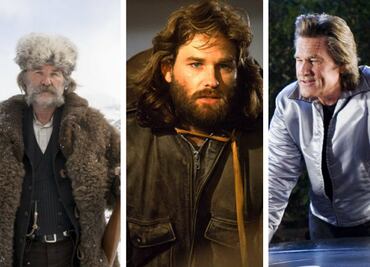 10 películas de Kurt Russell después de ser talento Disney