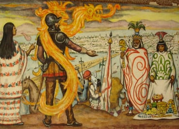 Moctezuma y Hernán Cortés: La verdad sobre su primer encuentro