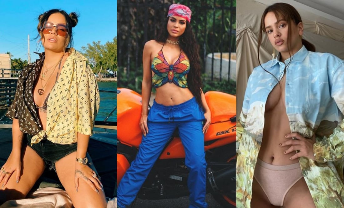 Fotos de Instagram: @karolg/ @nattinatasha/ @rosalia.vt