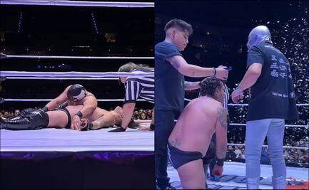 Rayman pierde la cabellera en la primera función de la Gira de Despedida del Hijo del Santo