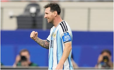 Lionel Messi anota frente a Austria y se convierte en el máximo goleador en la historia de los Mundiales
