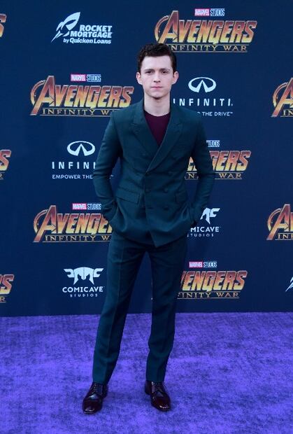 Así comenzó el trolleo, nivel Marvel, entre Tom Holland y Anthony Mackie