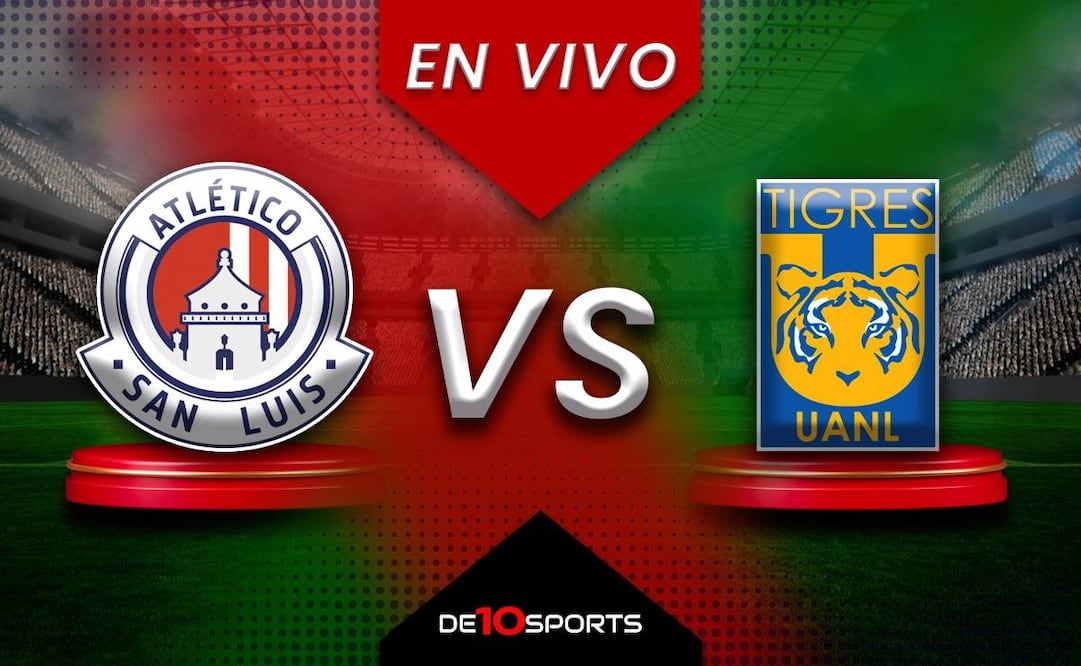 Atlético San Luis vs Tigres EN VIVO. Juego ONLINE Jornada 1 | Liga MX HOY
