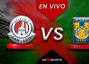 Atlético San Luis vs Tigres EN VIVO. Juego ONLINE Jornada 1 | Liga MX HOY
